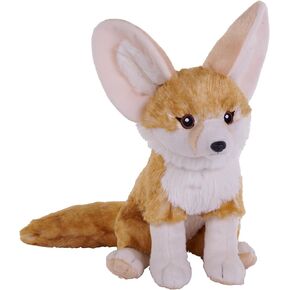 Wild Republic Cuddlekins Eco Fennec Fox, Stuffed Animal, 12 Inches, Plush Toy, Fill is Spun Recycled Water Bottles, Eco Friendly