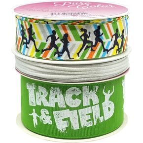 Morex Ribbon Track & Field Ribbon, Assorted