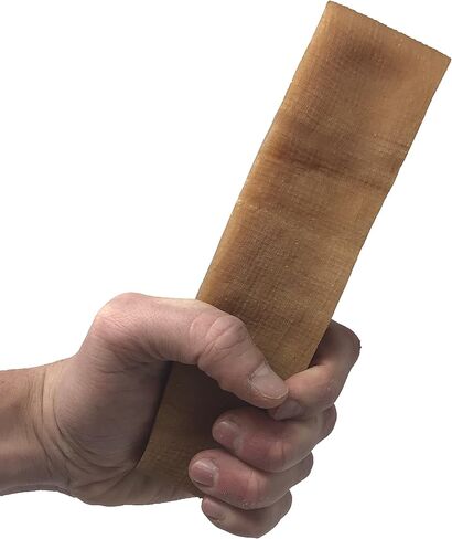 WhiteTail Naturals - Yak Cheese Dog Chews - Long Lasting Tough Dog Bones for Aggressive Chewers & Teething Puppies - All Natural Himalayan Dental Milk Chew Bone (2, Extra Large) in Kuwait