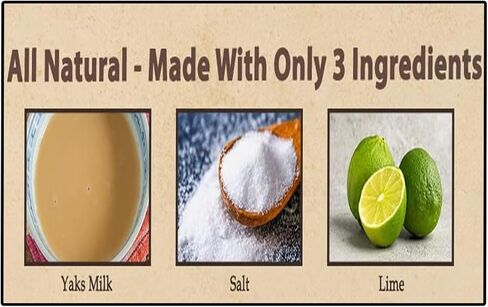 WhiteTail Naturals - Yak Cheese Dog Chews - Long Lasting Tough Dog Bones for Aggressive Chewers & Teething Puppies - All Natural Himalayan Dental Milk Chew Bone (2, Extra Large) in Kuwait