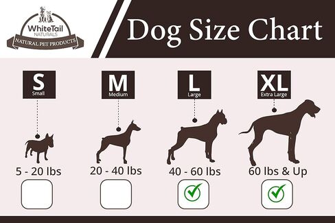 WhiteTail Naturals - Yak Cheese Dog Chews - Long Lasting Tough Dog Bones for Aggressive Chewers & Teething Puppies - All Natural Himalayan Dental Milk Chew Bone (2, Extra Large) in Kuwait