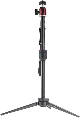 حامل ثلاثي صغير محمول مكون من قسمين مع رأس كروي لكاميرات DSLR وGoPro in Kuwait