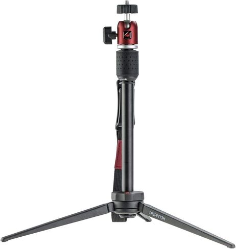 حامل ثلاثي صغير محمول مكون من قسمين مع رأس كروي لكاميرات DSLR وGoPro in Kuwait