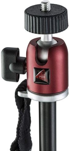 حامل ثلاثي صغير محمول مكون من قسمين مع رأس كروي لكاميرات DSLR وGoPro in Kuwait