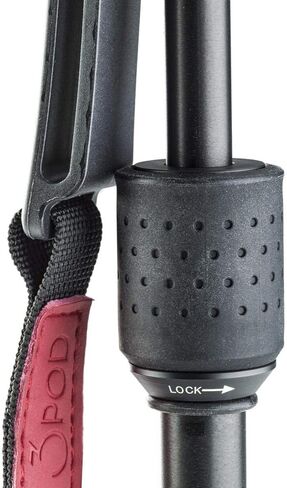 حامل ثلاثي صغير محمول مكون من قسمين مع رأس كروي لكاميرات DSLR وGoPro in Kuwait