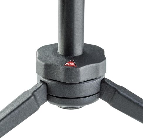 حامل ثلاثي صغير محمول مكون من قسمين مع رأس كروي لكاميرات DSLR وGoPro in Kuwait