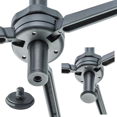 حامل ثلاثي صغير محمول مكون من قسمين مع رأس كروي لكاميرات DSLR وGoPro in Kuwait