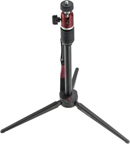 حامل ثلاثي صغير محمول مكون من قسمين مع رأس كروي لكاميرات DSLR وGoPro in Kuwait