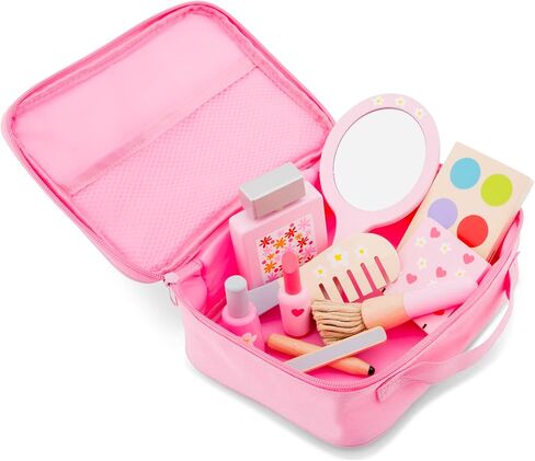 New Classic Toys Make Up Set - Pretend Play Toy for Kids Cooking Simulation Educational Toys and Color Perception Toy for Preschool Age Toddlers Boys Girls in Saudi Arabia