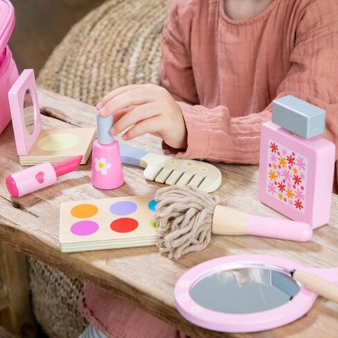 New Classic Toys Make Up Set - Pretend Play Toy for Kids Cooking Simulation Educational Toys and Color Perception Toy for Preschool Age Toddlers Boys Girls in Saudi Arabia