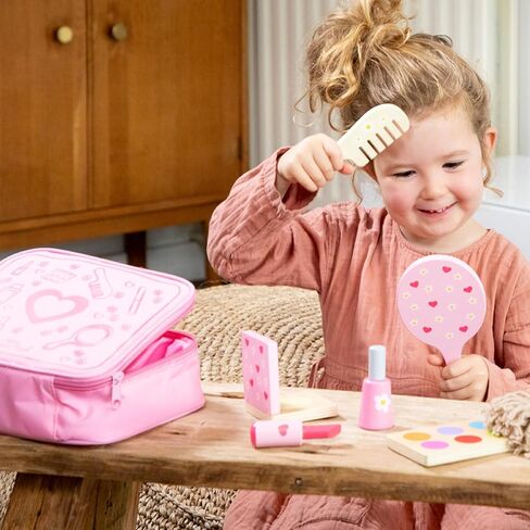 New Classic Toys Make Up Set - Pretend Play Toy for Kids Cooking Simulation Educational Toys and Color Perception Toy for Preschool Age Toddlers Boys Girls in Saudi Arabia