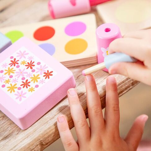 New Classic Toys Make Up Set - Pretend Play Toy for Kids Cooking Simulation Educational Toys and Color Perception Toy for Preschool Age Toddlers Boys Girls in Saudi Arabia