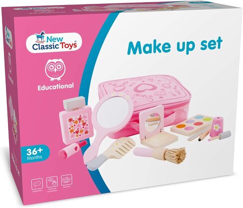 New Classic Toys Make Up Set - Pretend Play Toy for Kids Cooking Simulation Educational Toys and Color Perception Toy for Preschool Age Toddlers Boys Girls in Saudi Arabia