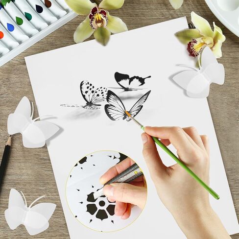 75 Sheets Cardstock 12×12, 85lb/230Gsm Thick Paper White Cardstock Paper for Invitations,Crafts,Priting,Scrapbook Supplies in Kuwait