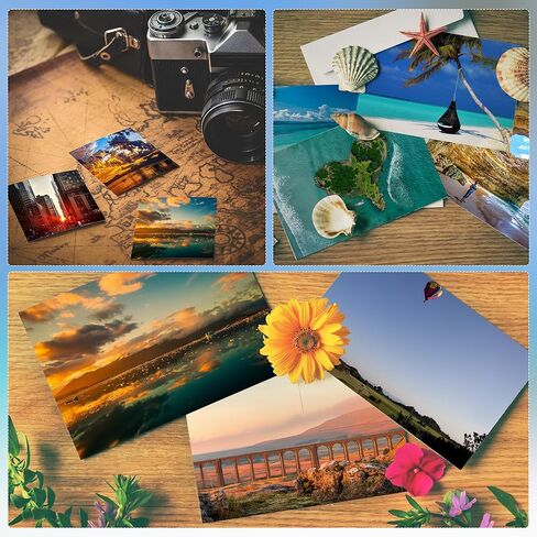 75 Sheets Cardstock 12×12, 85lb/230Gsm Thick Paper White Cardstock Paper for Invitations,Crafts,Priting,Scrapbook Supplies in Kuwait