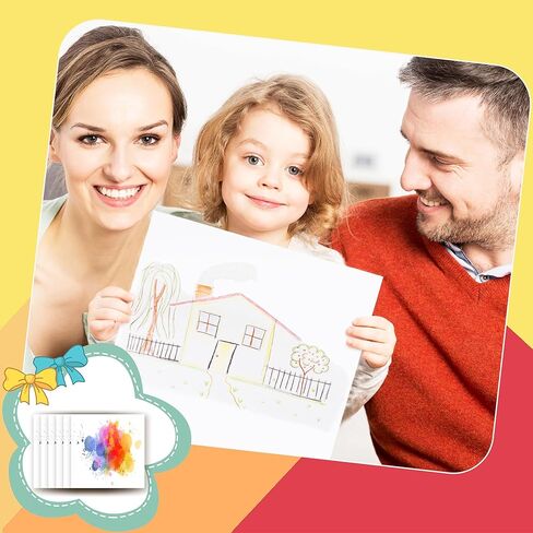 75 Sheets Cardstock 12×12, 85lb/230Gsm Thick Paper White Cardstock Paper for Invitations,Crafts,Priting,Scrapbook Supplies in Kuwait