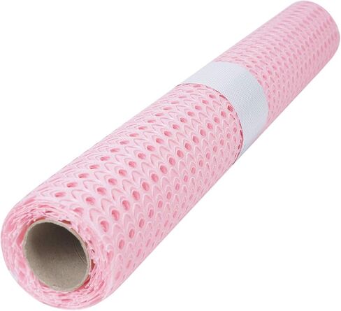 20 Sheets Floral Wrapping Mesh Paper Round Circle Net Openwork Floral Package Paper Roll DIY Flower Bouquet Gift Packing Materials Craft Net Paper Florist Supplies for Birthday Wedding Holiday Decor in Saudi Arabia