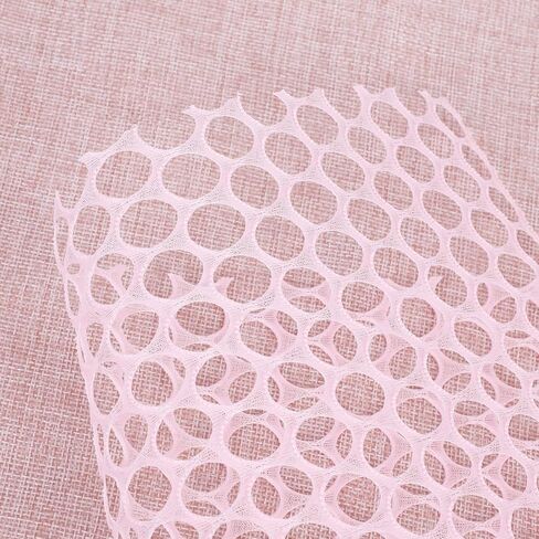 20 Sheets Floral Wrapping Mesh Paper Round Circle Net Openwork Floral Package Paper Roll DIY Flower Bouquet Gift Packing Materials Craft Net Paper Florist Supplies for Birthday Wedding Holiday Decor in Saudi Arabia