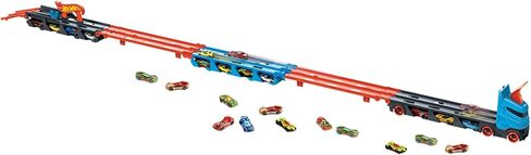 Hot Wheels GVG37 HW Speedway Hauler in Saudi Arabia