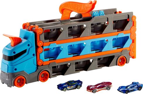 Hot Wheels GVG37 HW Speedway Hauler in Saudi Arabia