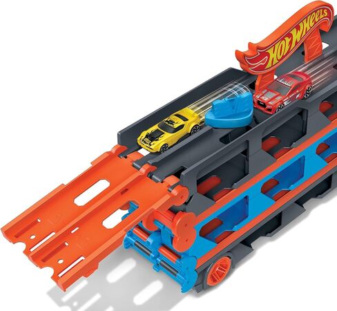 Hot Wheels GVG37 HW Speedway Hauler in Saudi Arabia