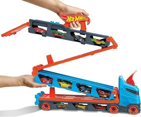 Hot Wheels GVG37 HW Speedway Hauler in Saudi Arabia