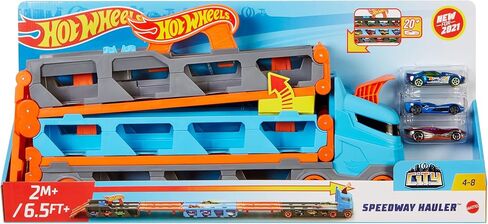 Hot Wheels GVG37 HW Speedway Hauler in Saudi Arabia