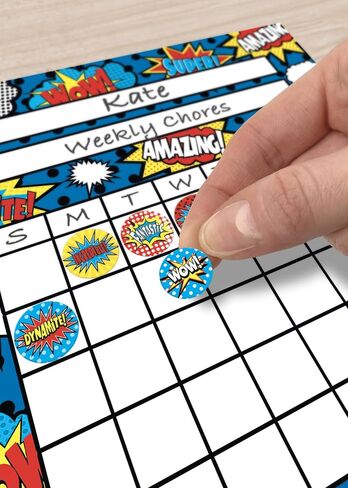 Teacher Created Resources® Superhero Mini Stickers, 378 Pieces in Saudi Arabia
