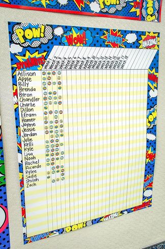 Teacher Created Resources® Superhero Mini Stickers, 378 Pieces in Saudi Arabia