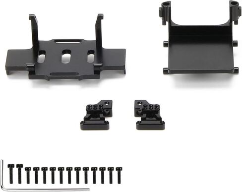 RCAWD SCX24 Bronco Battery Tray & ESC Mount & Rear Shock Tower for Axial 1/24 SCX24 AXI00006 Upgrade Parts in Saudi Arabia