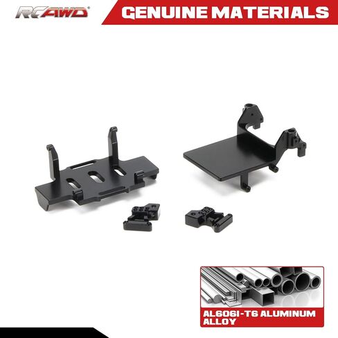RCAWD SCX24 Bronco Battery Tray & ESC Mount & Rear Shock Tower for Axial 1/24 SCX24 AXI00006 Upgrade Parts in Saudi Arabia
