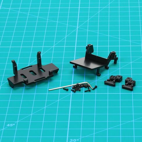 RCAWD SCX24 Bronco Battery Tray & ESC Mount & Rear Shock Tower for Axial 1/24 SCX24 AXI00006 Upgrade Parts in Saudi Arabia