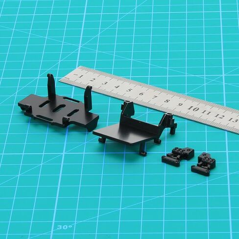 RCAWD SCX24 Bronco Battery Tray & ESC Mount & Rear Shock Tower for Axial 1/24 SCX24 AXI00006 Upgrade Parts in Saudi Arabia