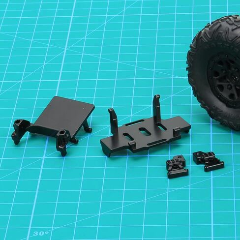 RCAWD SCX24 Bronco Battery Tray & ESC Mount & Rear Shock Tower for Axial 1/24 SCX24 AXI00006 Upgrade Parts in Saudi Arabia