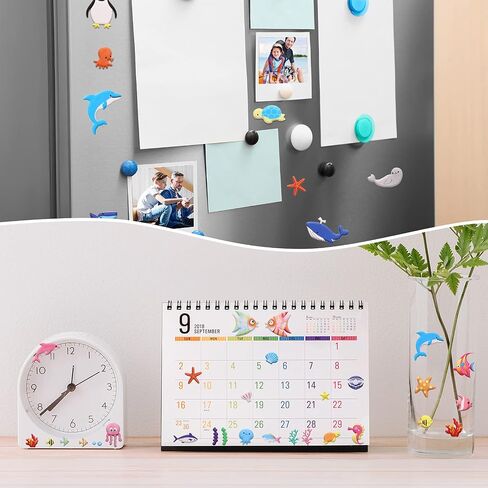 1000 Pieces 20 Sheets Puffy Ocean Stickers Foam Bubble Ocean Animal Stickers 3D Sea Animal Stickers Decals for Water Bottle Laptop Luggage Helmet Guitar Craft Scrapbooking Supplies in Saudi Arabia