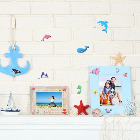 1000 Pieces 20 Sheets Puffy Ocean Stickers Foam Bubble Ocean Animal Stickers 3D Sea Animal Stickers Decals for Water Bottle Laptop Luggage Helmet Guitar Craft Scrapbooking Supplies in Saudi Arabia