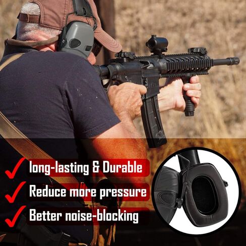 وسادات أذن جل ZOHAN لهوارد لايت من هانيويل إمباكت سبورت برو سينك لايتنينج غطاء للأذنين/ZOHAN EM054 in Kuwait