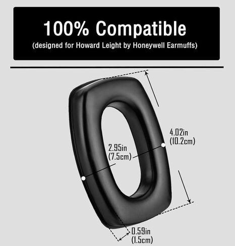 وسادات أذن جل ZOHAN لهوارد لايت من هانيويل إمباكت سبورت برو سينك لايتنينج غطاء للأذنين/ZOHAN EM054 in Kuwait