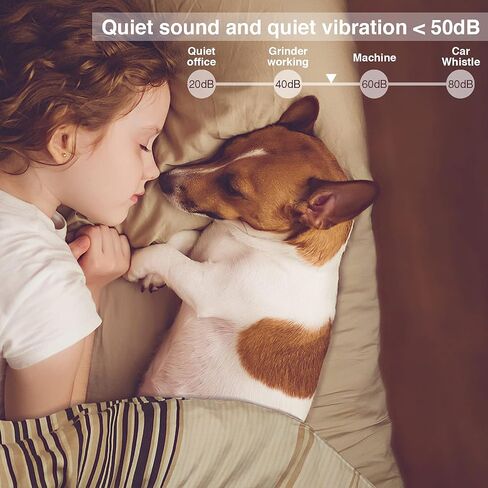Dog Nail Grinder with LED Lighting & Super Quiet Run,2-Speed Pet Nail Grinder with 2000mAh Li Battery for Small Medium and Large Dogs & Cats,Painless Paws Grooming & Smoothing in Saudi Arabia