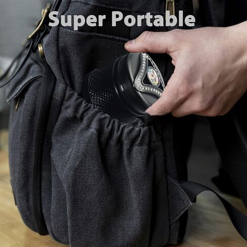 OTAVILEM Large Spice Grinder, 2.5" Skull Grinder for Kitchen and More (Black) in Kuwait