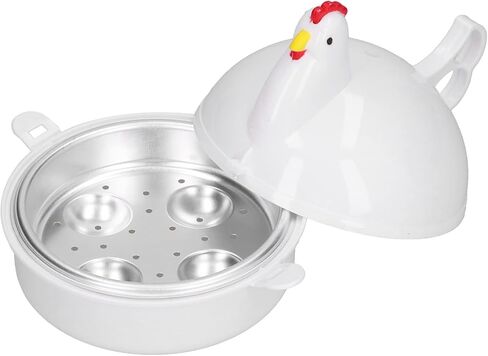 جهاز طهي البيض السريع، جهاز طهي البيض الكهربائي بسعة 4 بيضات، جهاز طهي البيض المسلوق مع خاصية الإغلاق التلقائي، جهاز كهربائي سريع للبيض المسلوق، صانع عجة البيض المسلوق وجهاز بخار الخضار in Kuwait