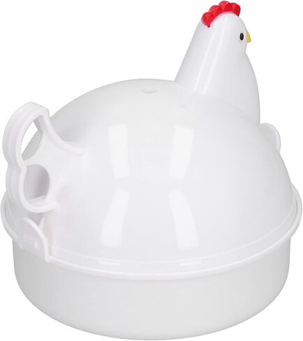 جهاز طهي البيض السريع، جهاز طهي البيض الكهربائي بسعة 4 بيضات، جهاز طهي البيض المسلوق مع خاصية الإغلاق التلقائي، جهاز كهربائي سريع للبيض المسلوق، صانع عجة البيض المسلوق وجهاز بخار الخضار in Kuwait