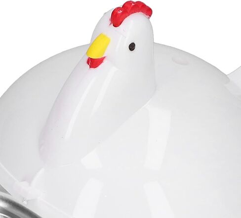 جهاز طهي البيض السريع، جهاز طهي البيض الكهربائي بسعة 4 بيضات، جهاز طهي البيض المسلوق مع خاصية الإغلاق التلقائي، جهاز كهربائي سريع للبيض المسلوق، صانع عجة البيض المسلوق وجهاز بخار الخضار in Kuwait