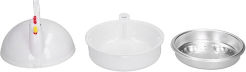 جهاز طهي البيض السريع، جهاز طهي البيض الكهربائي بسعة 4 بيضات، جهاز طهي البيض المسلوق مع خاصية الإغلاق التلقائي، جهاز كهربائي سريع للبيض المسلوق، صانع عجة البيض المسلوق وجهاز بخار الخضار in Kuwait