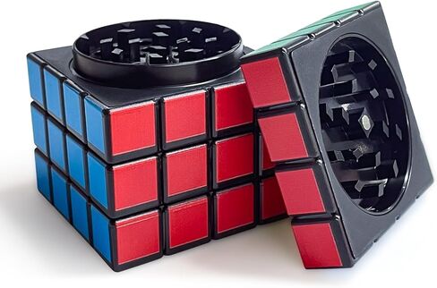 مطحنة مربعة - مطحنة توابل كبيرة من سبائك الزنك للمطبخ in Kuwait