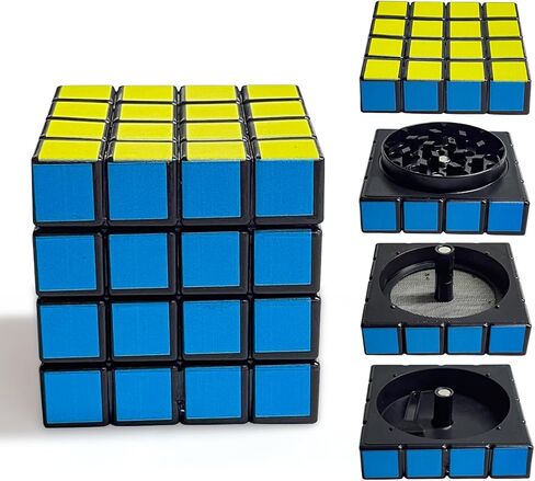 مطحنة مربعة - مطحنة توابل كبيرة من سبائك الزنك للمطبخ in Kuwait