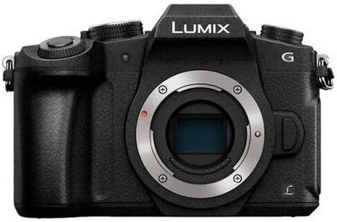 باناسونيك لوميكس DMC-G85 طقم كاميرا بعدسة قابلة للتبديل 4K، عدسة 14-140 ملم، 16 ميجابيكسل (أسود) in Saudi Arabia