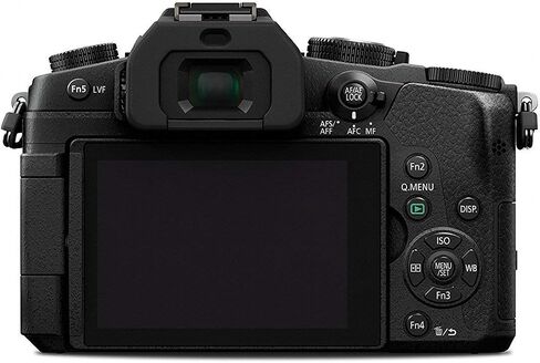 باناسونيك لوميكس DMC-G85 طقم كاميرا بعدسة قابلة للتبديل 4K، عدسة 14-140 ملم، 16 ميجابيكسل (أسود) in Saudi Arabia