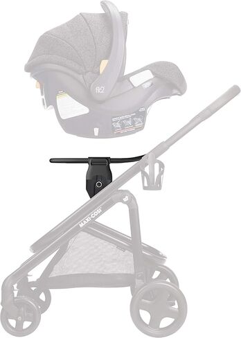 محول ماكسي كوزي لعربات الأطفال ماكسي كوزي ومقاعد السيارة تشيكو®، أسود in Kuwait