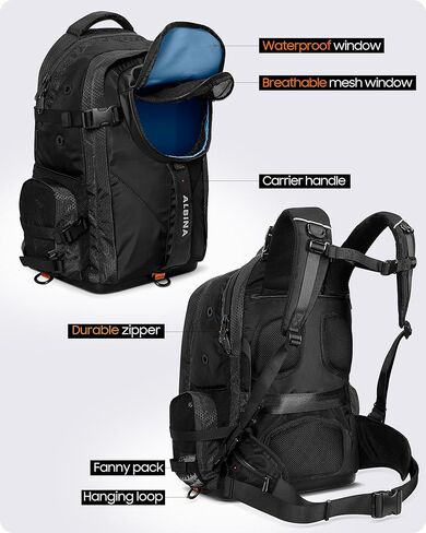 حقيبة ظهر لحمل الكلاب الصغيرة، مقاومة للماء، جيدة التهوية، جيب للوجبات الخفيفة، لوحة خلفية مريحة. مثالية للحيوانات الأليفة الصغيرة والقطط في الأنشطة الخارجية. قاعدة صلبة من مادة EVA، حجرة منفصلة للكمبيوتر المحمول (أزرق) in Kuwait